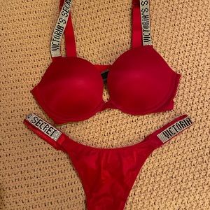 VS Bra and Panty Set